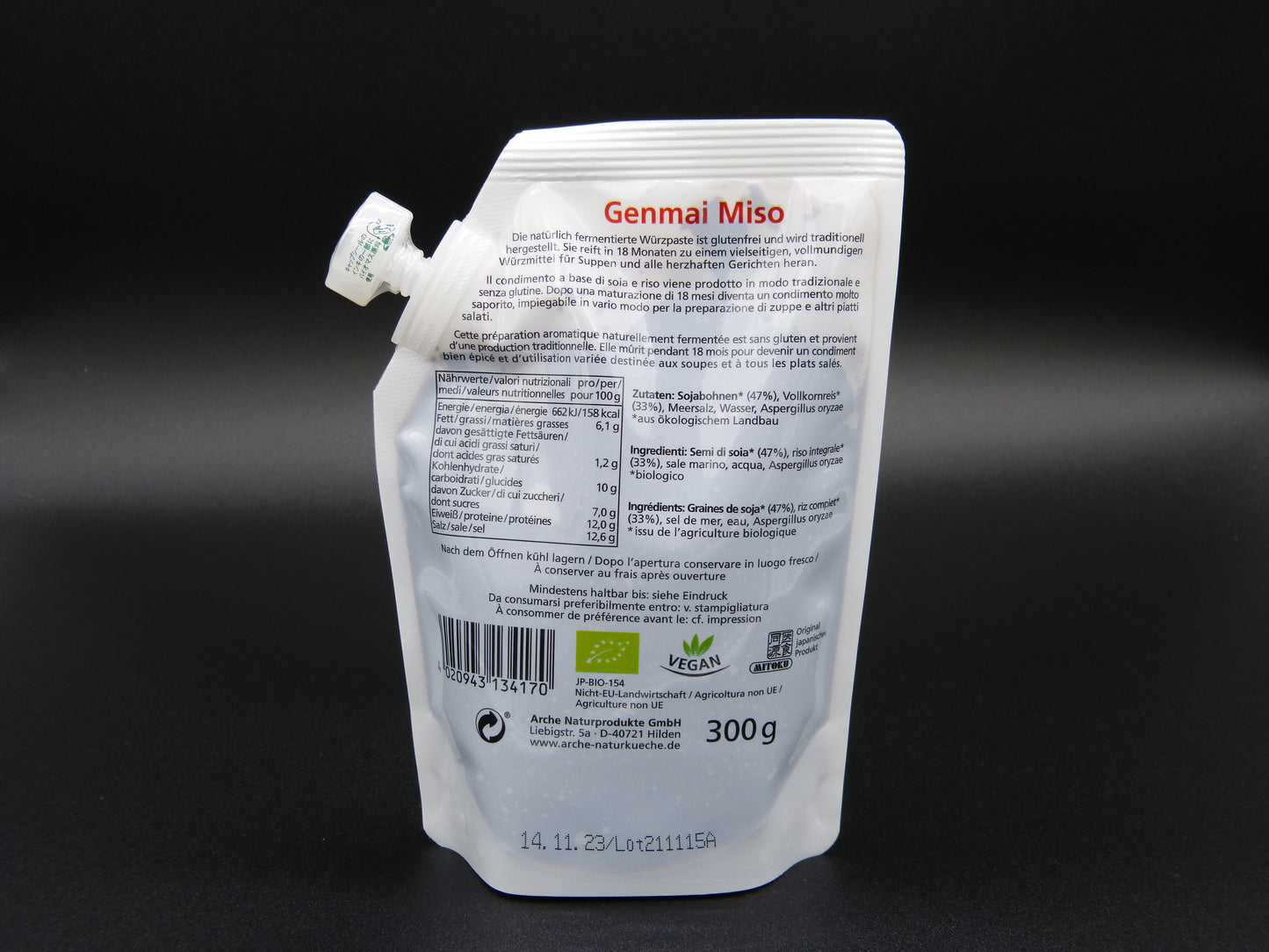 Genmai Miso