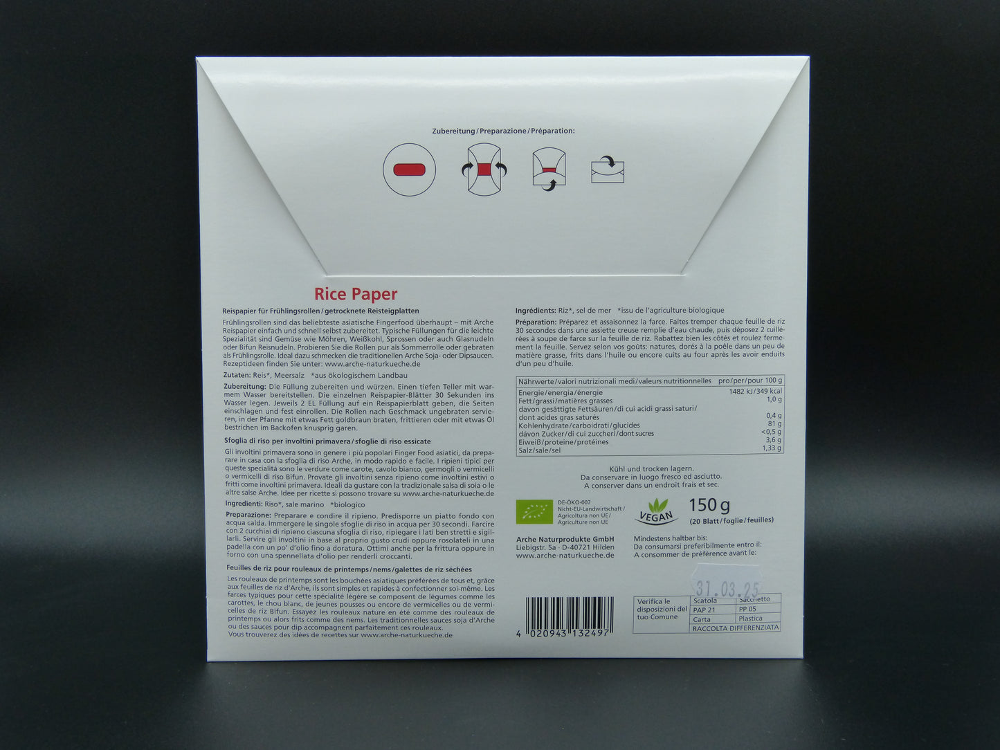 Rice Paper