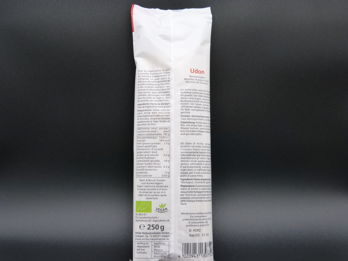 Udon Weizennudeln