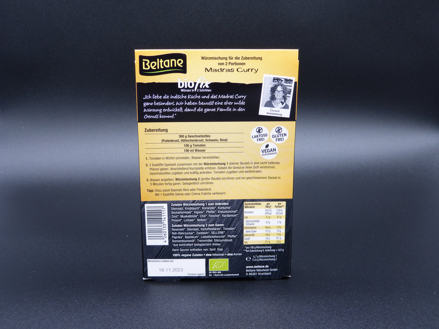 Biofix Madras Curry