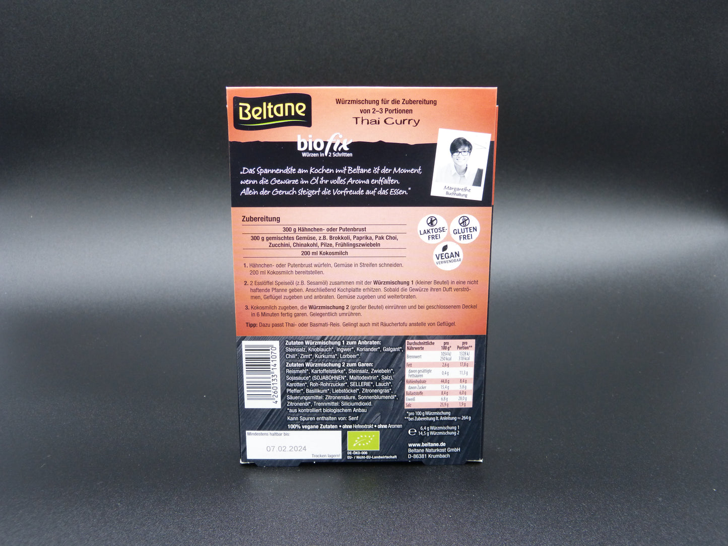 Biofix Thai Curry
