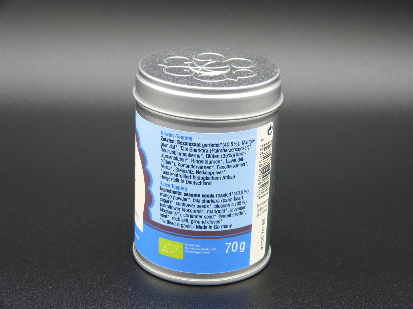 Blüten-Sesam Gewürz-Topping