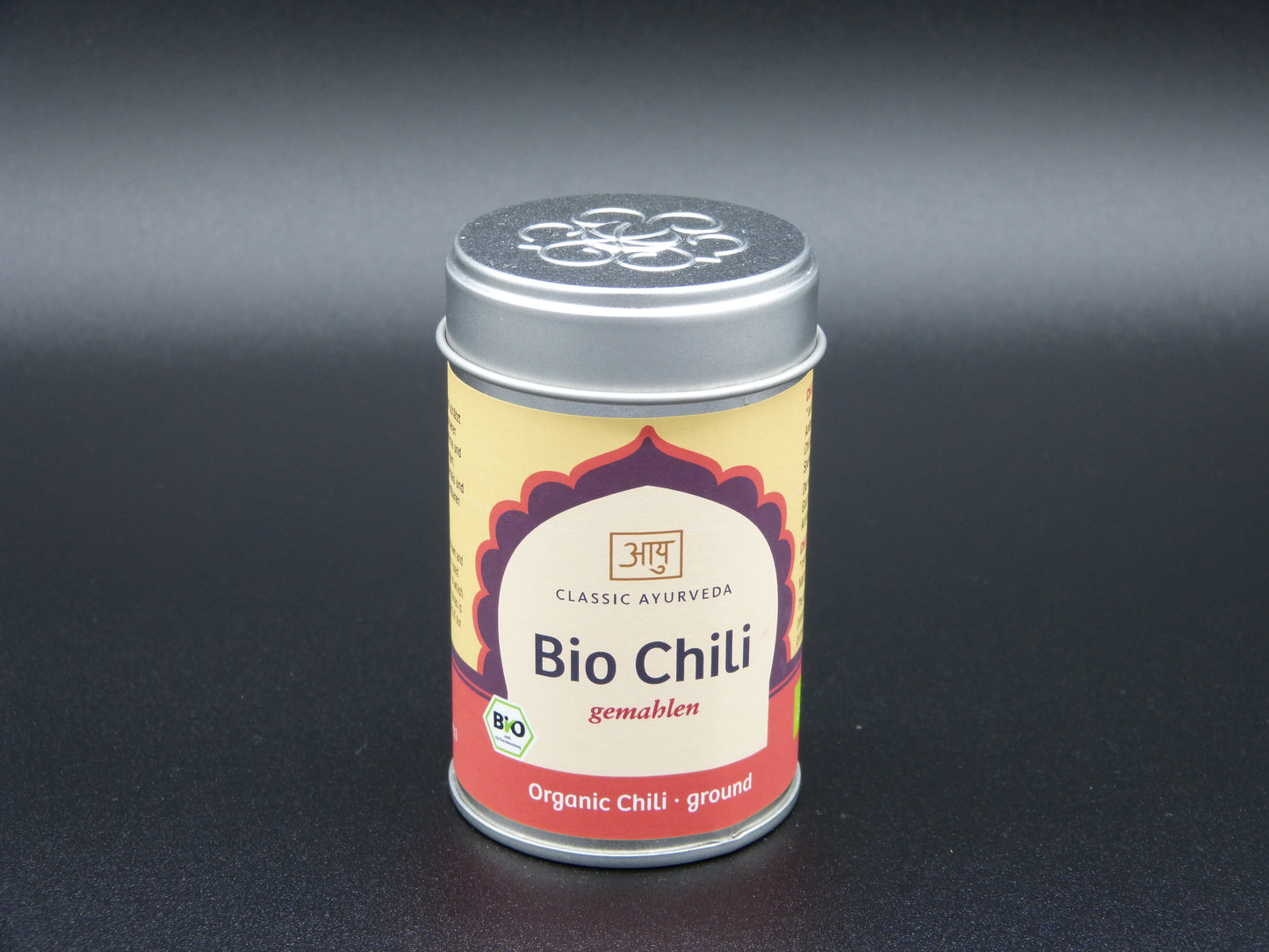 Chili gemahlen