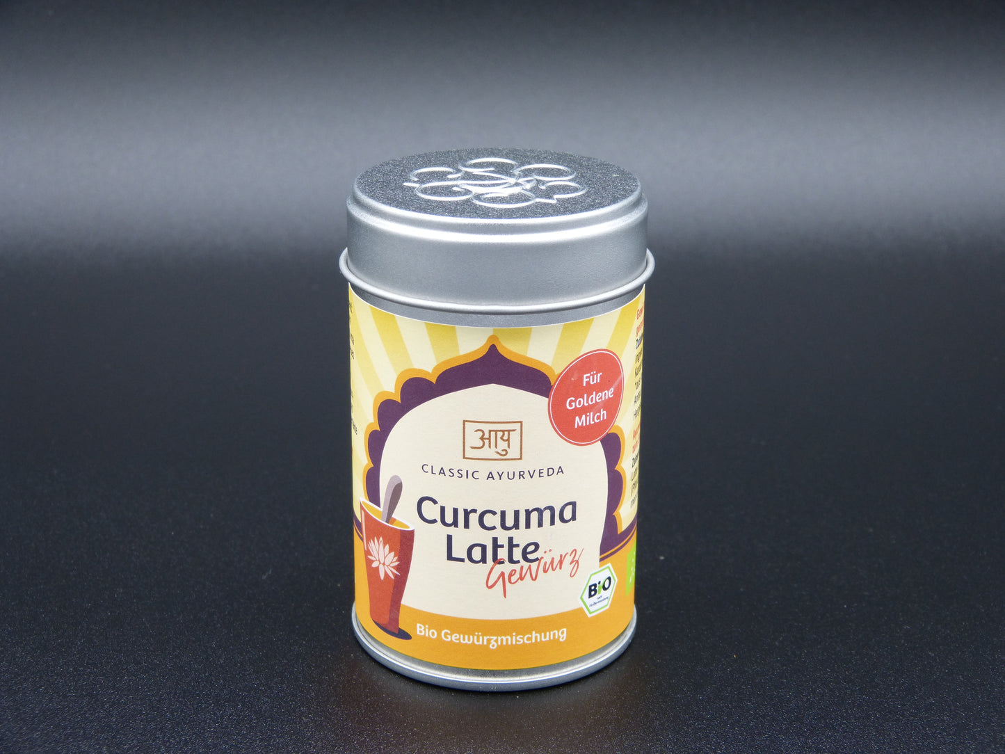 Curcuma Latte Gewürz