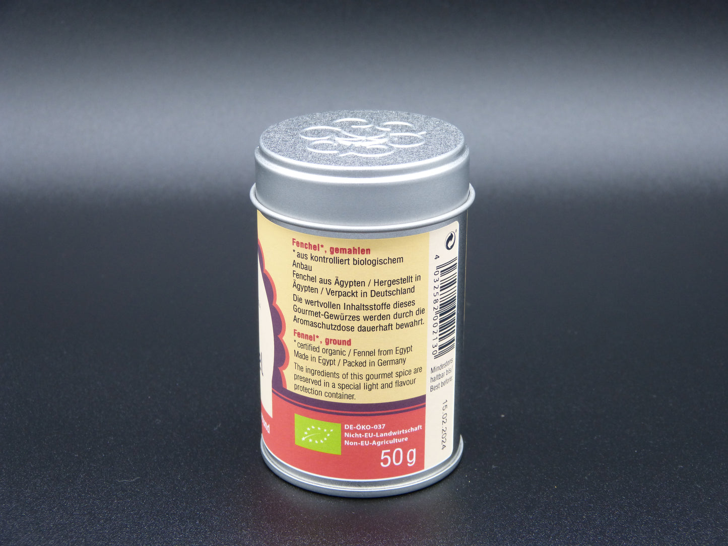 Fenchel gemahlen