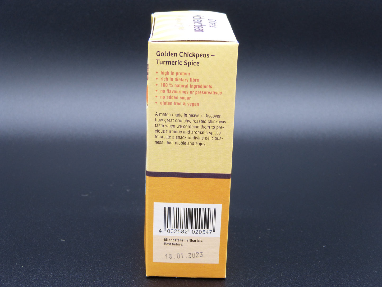 Goldene Kichererbsen Kurkuma-Spice
