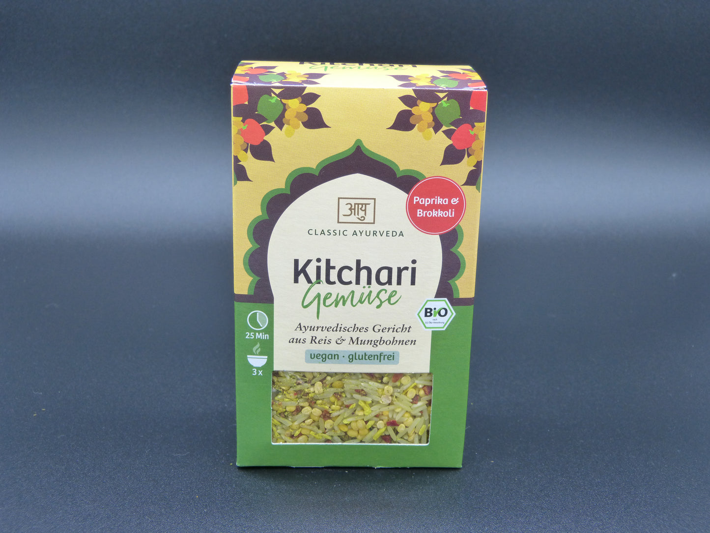 Kitchari Gemüse