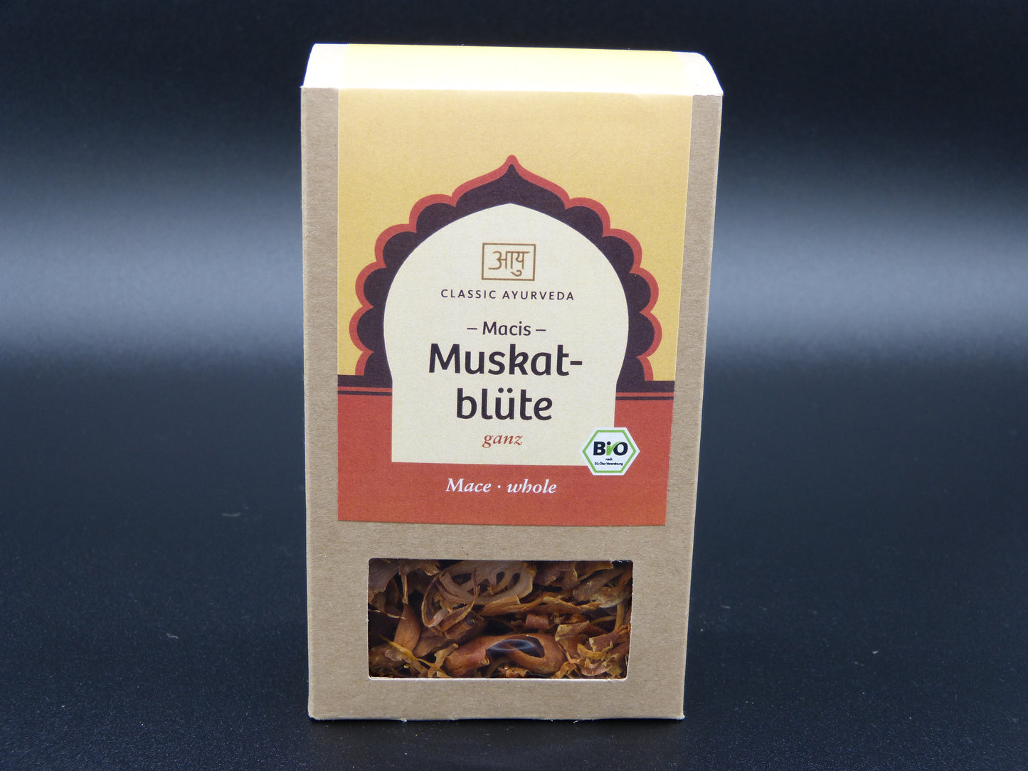 Muskatblüte ganz
