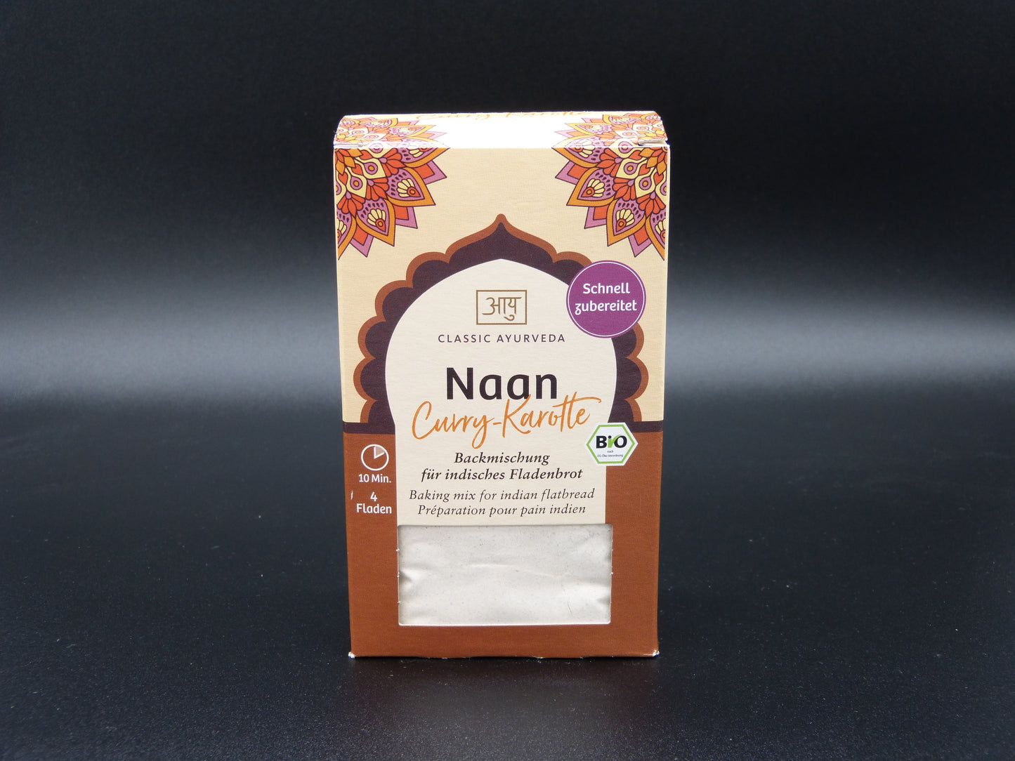 Naan Curry-Karotte