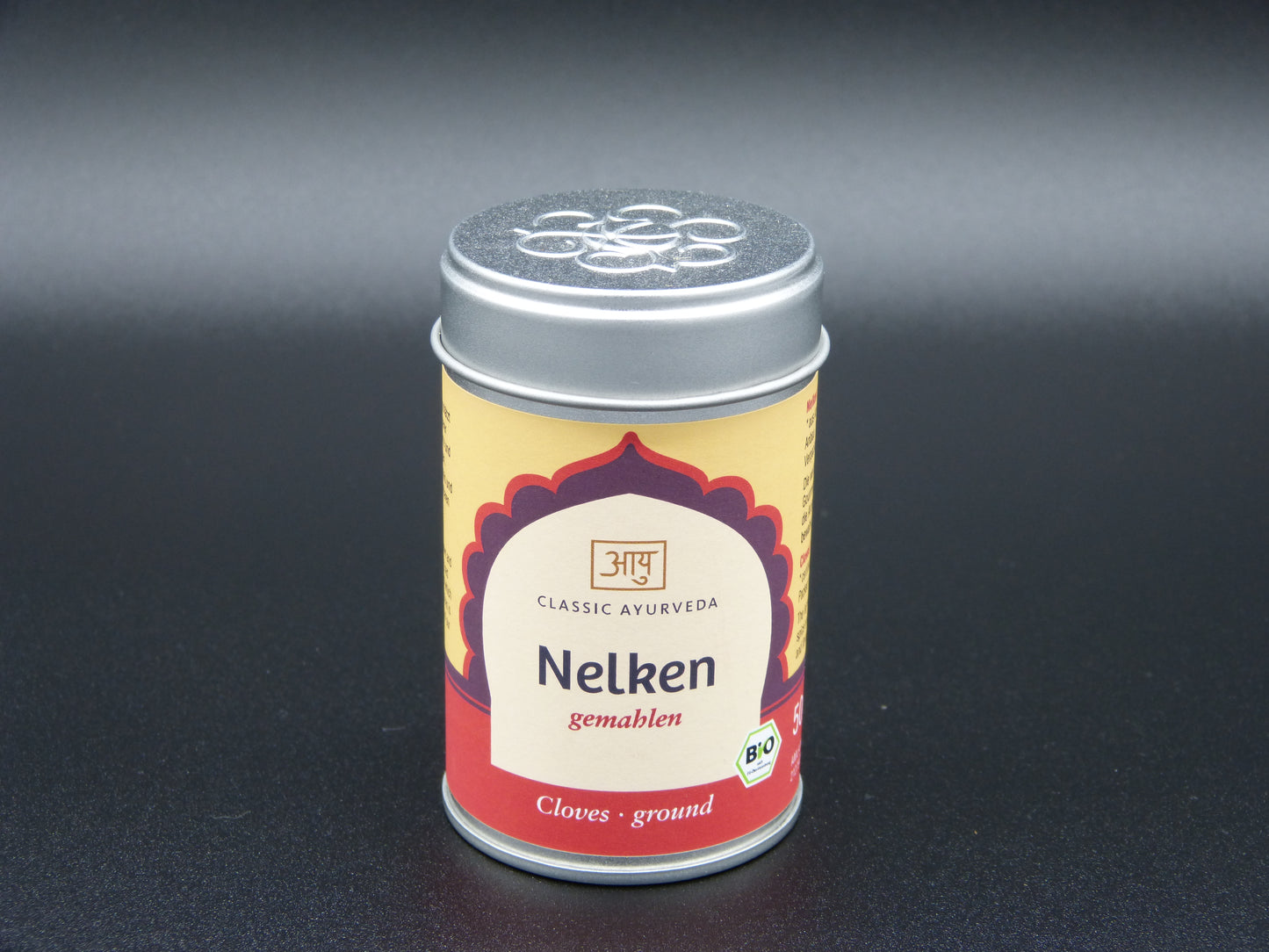 Nelken gemahlen
