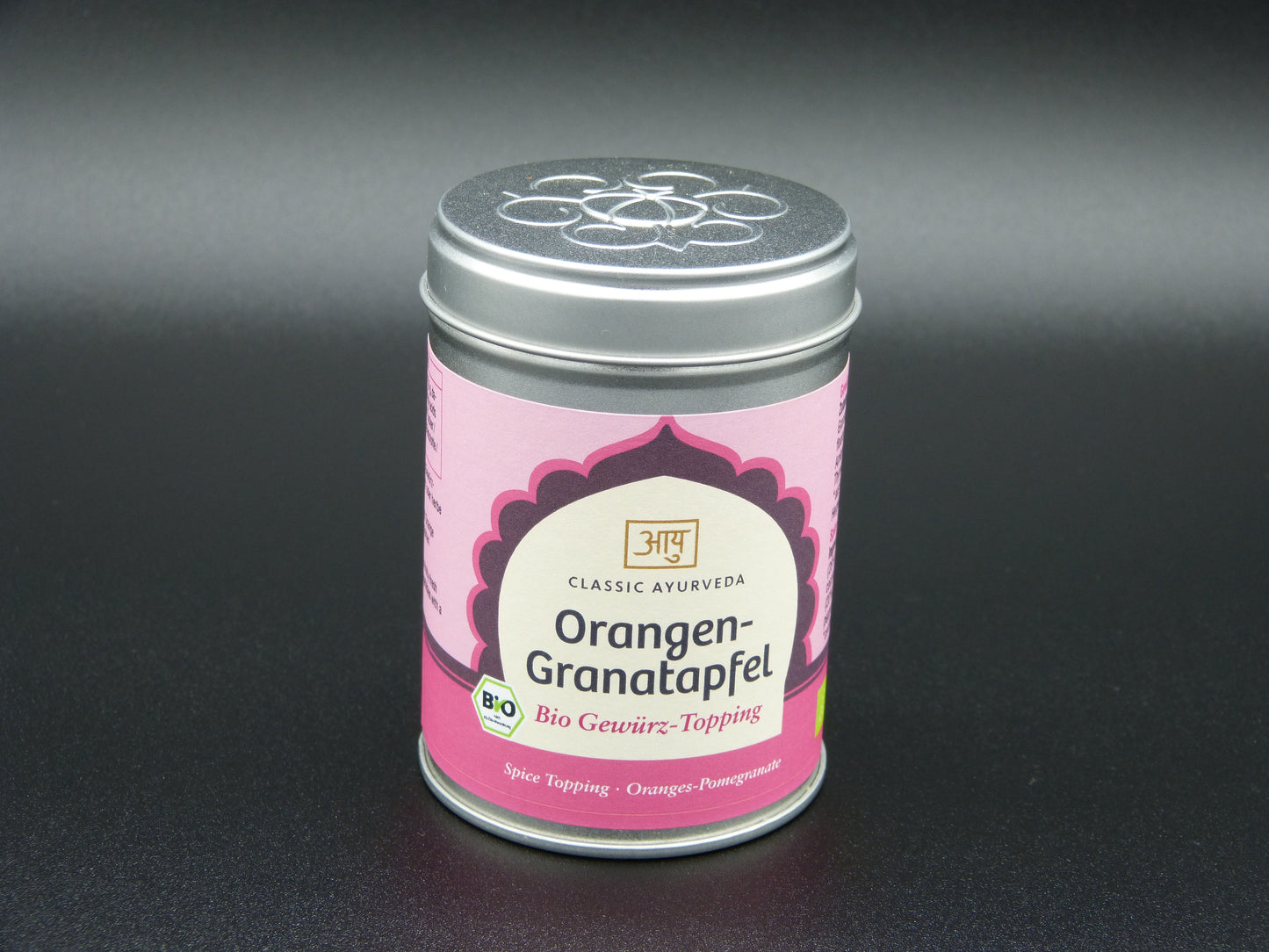 Orangen-Granatapfel