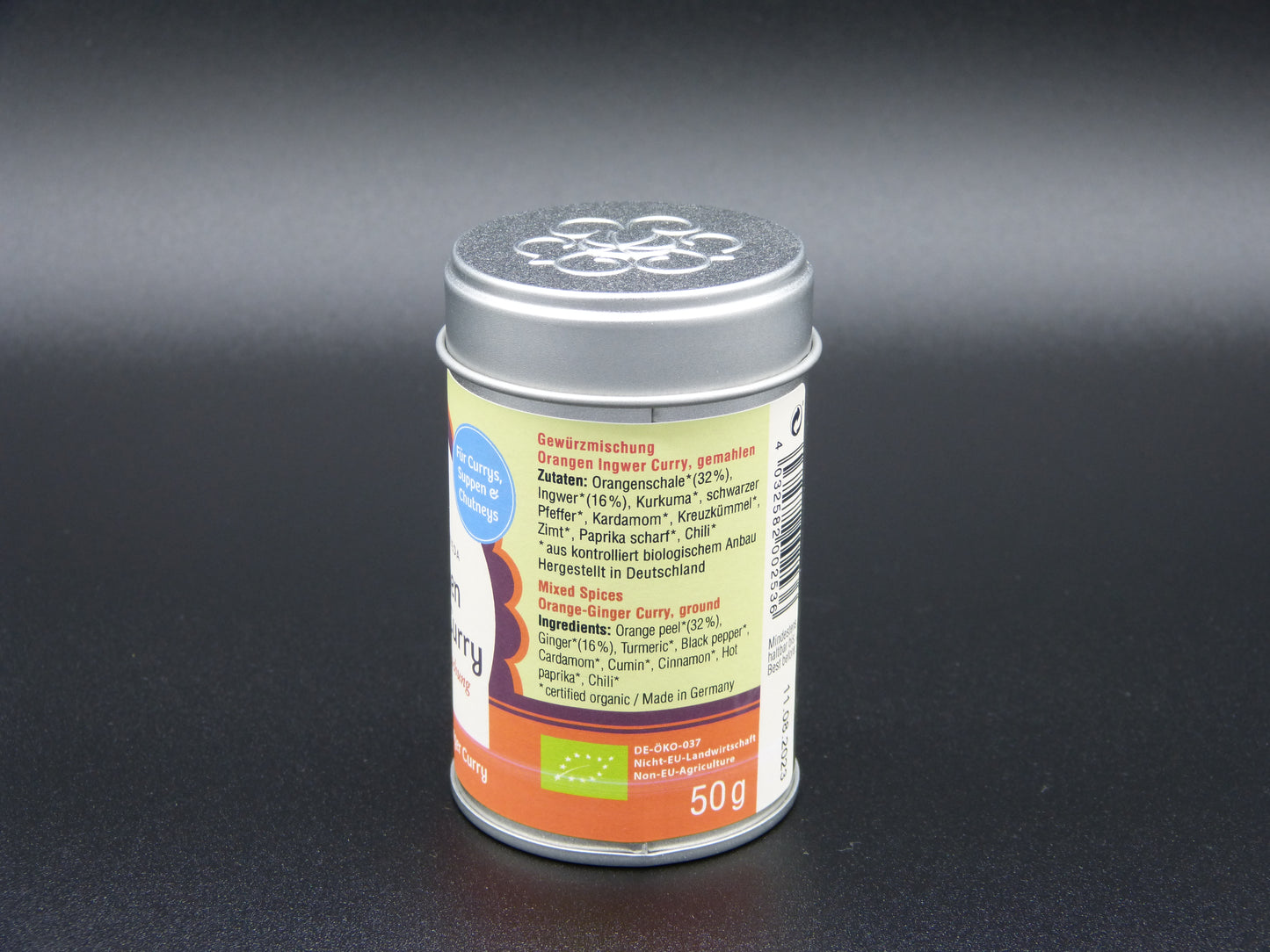 Orangen Ingwer Curry