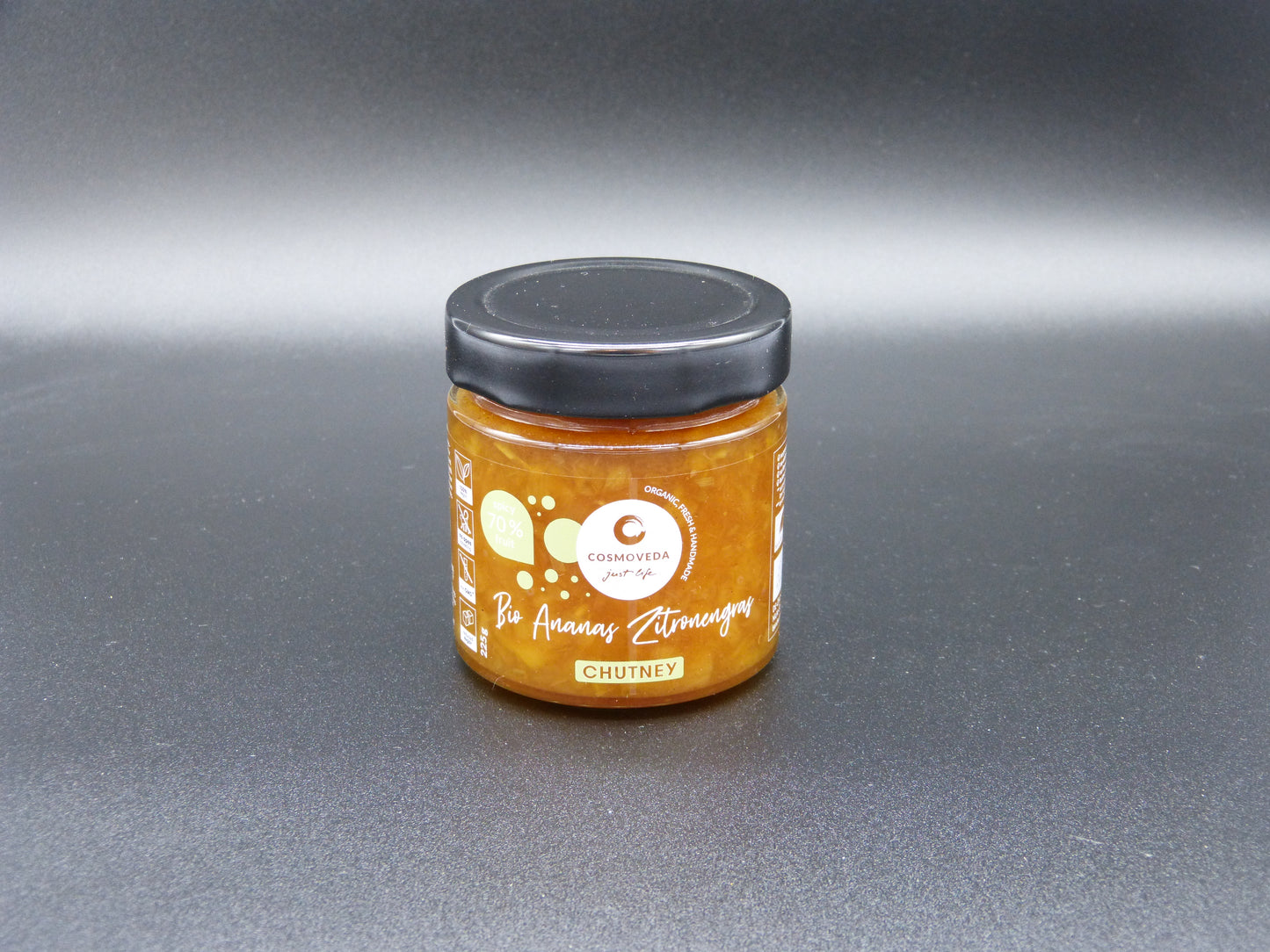 Ananas Zitronengras Chutney