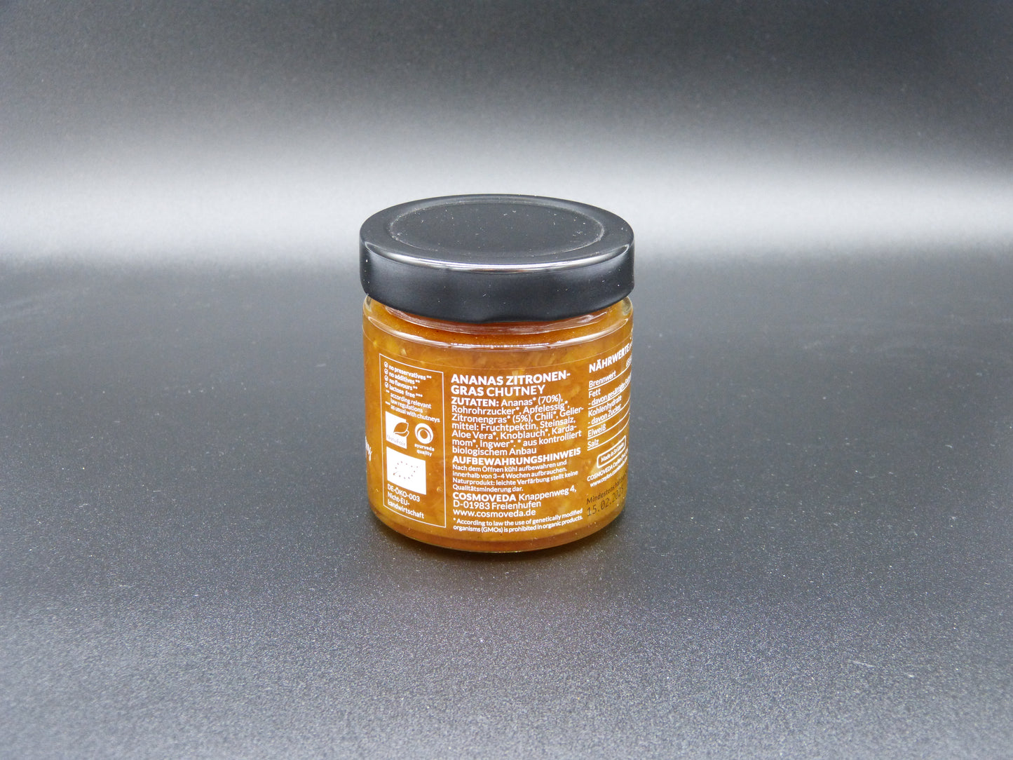 Ananas Zitronengras Chutney