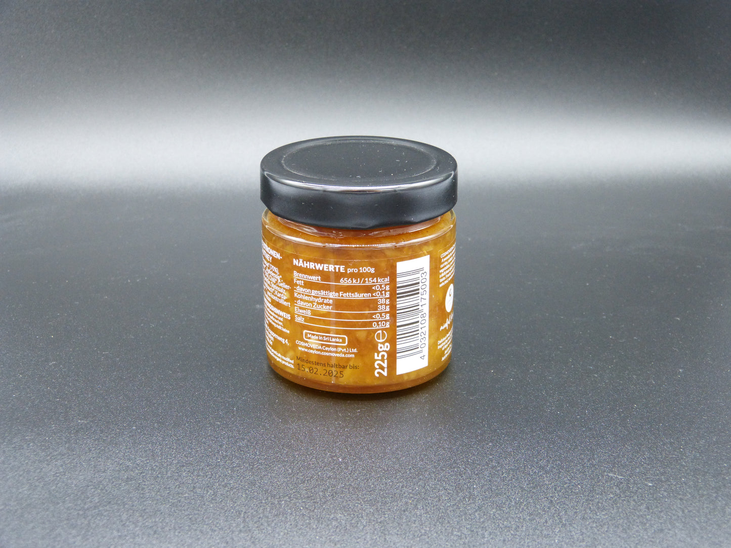 Ananas Zitronengras Chutney