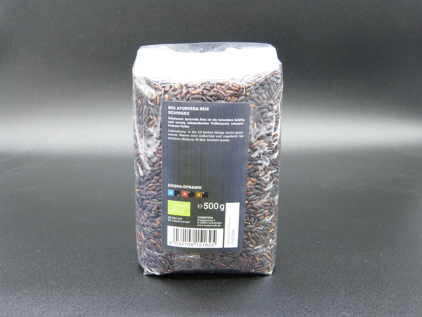 Schwarzer Ayurveda Reis