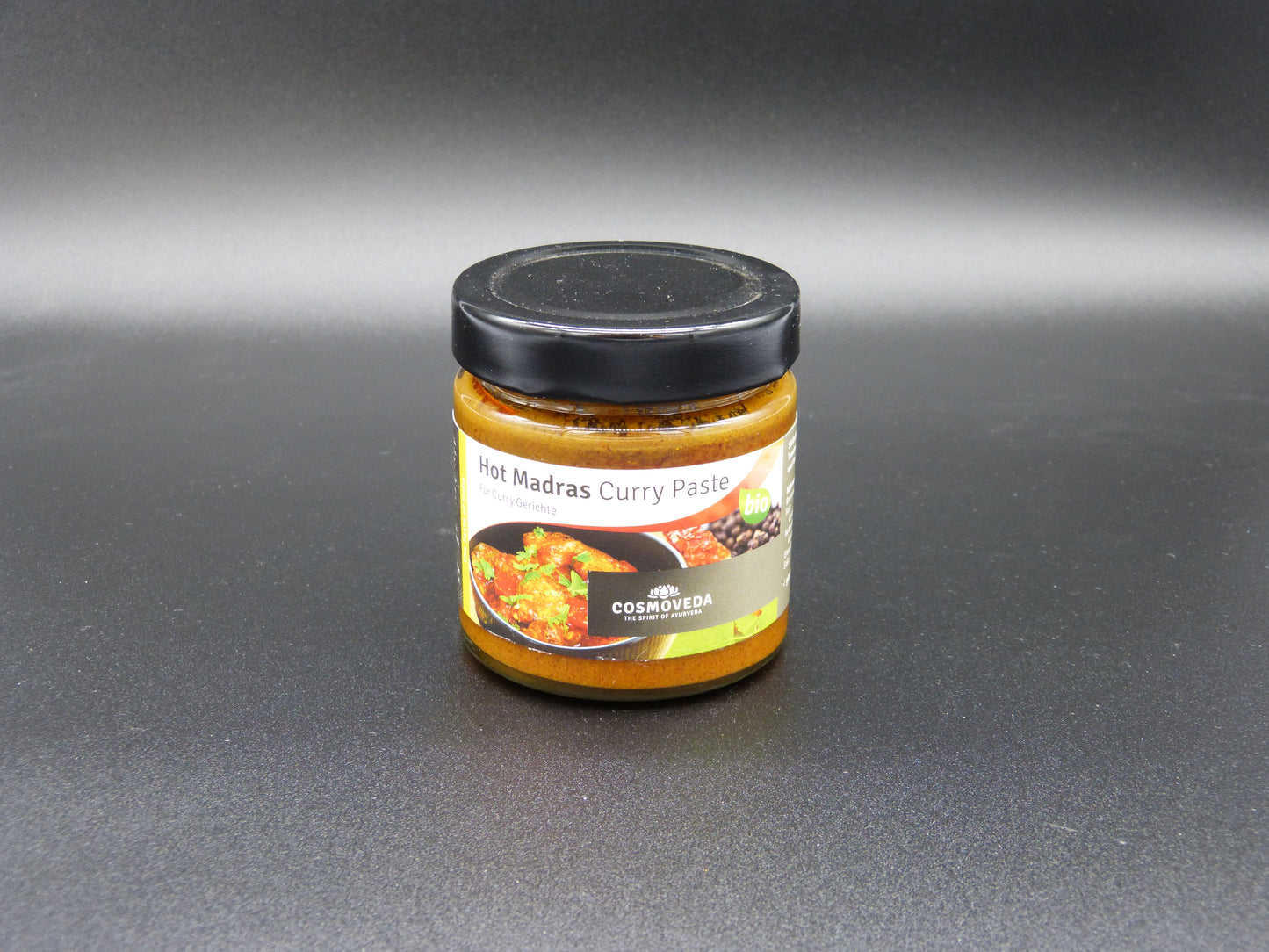 Hot Madras Curry Paste