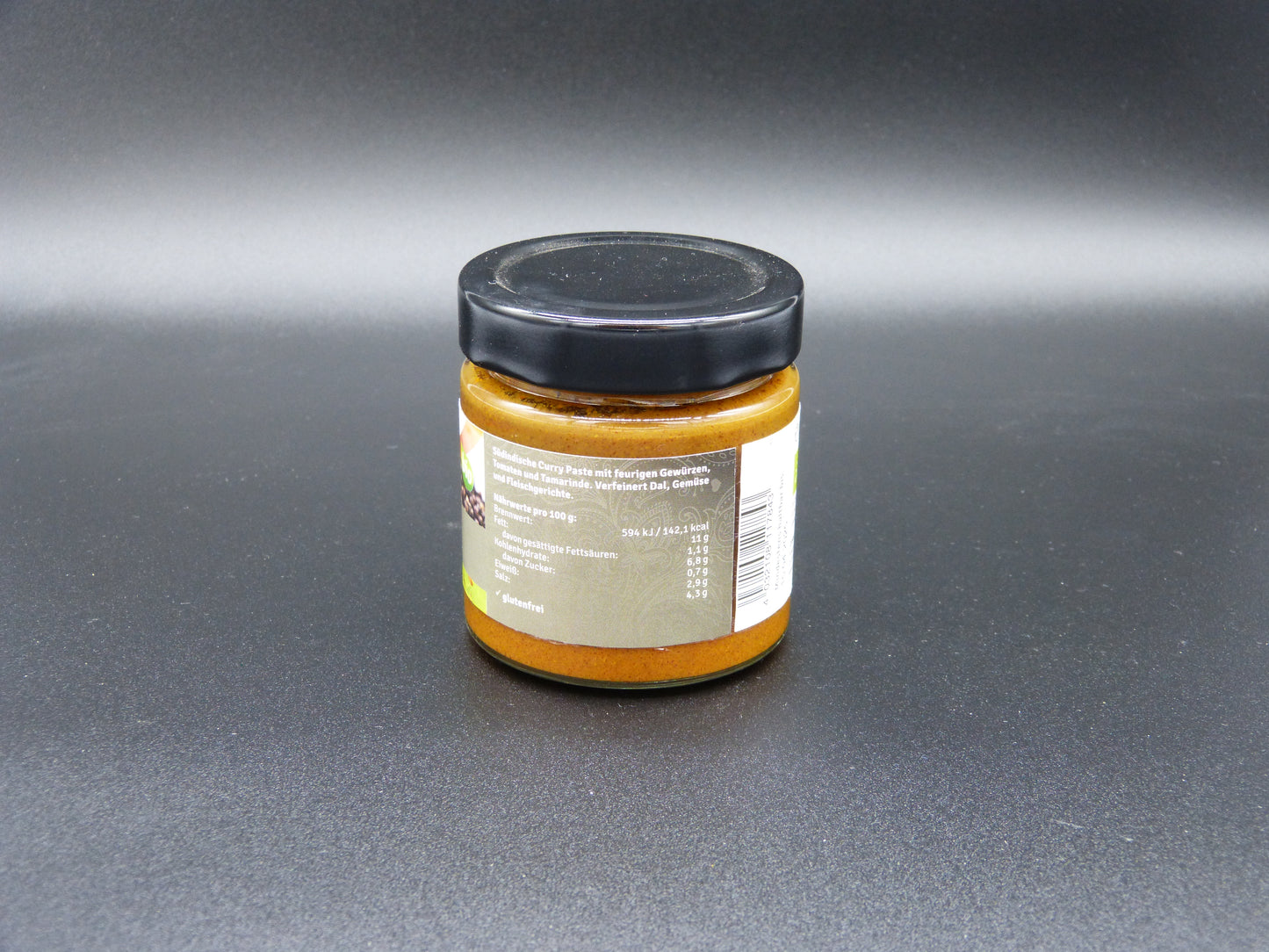 Hot Madras Curry Paste