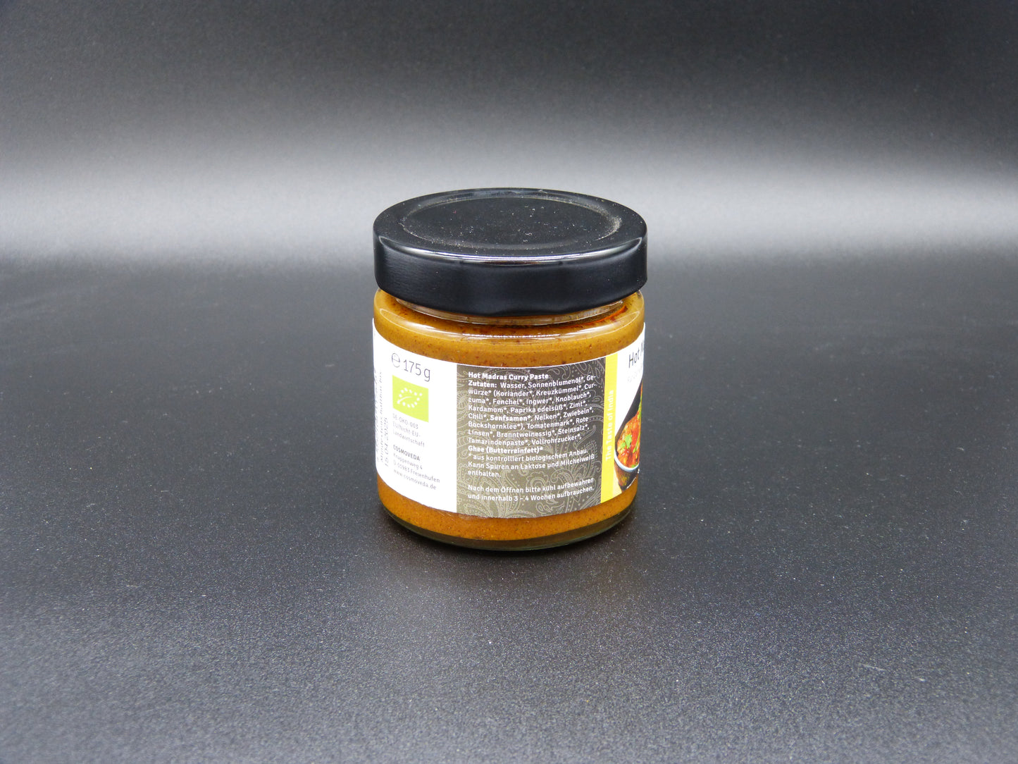 Hot Madras Curry Paste