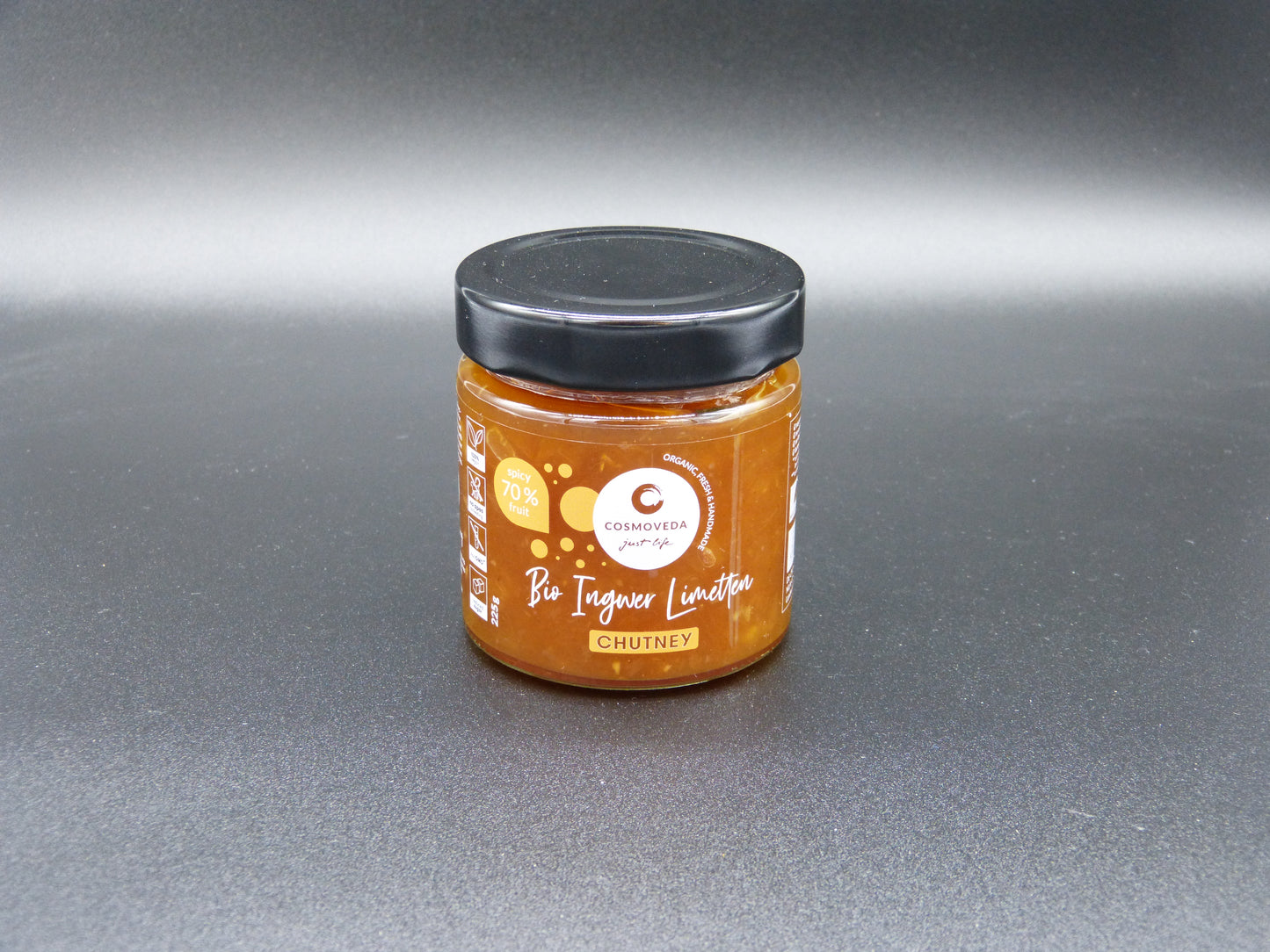 Ingwer Limetten Chutney