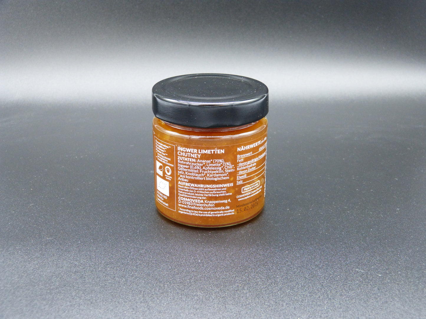 Ingwer Limetten Chutney