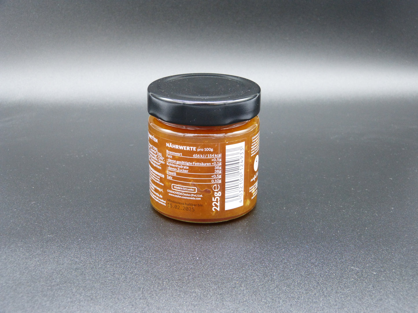 Ingwer Limetten Chutney