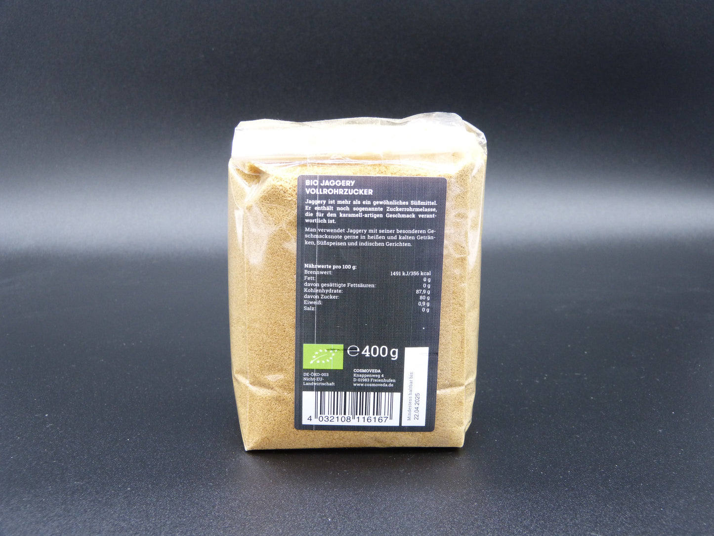 Jaggery Vollrohrzucker