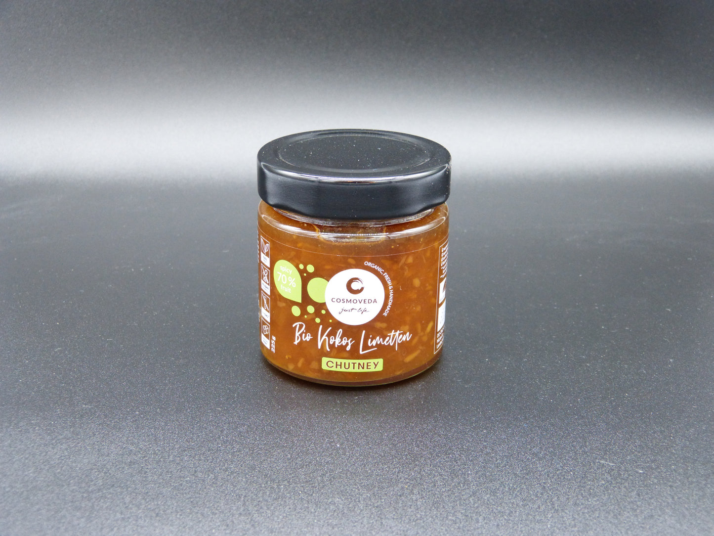 Kokos Limetten Chutney