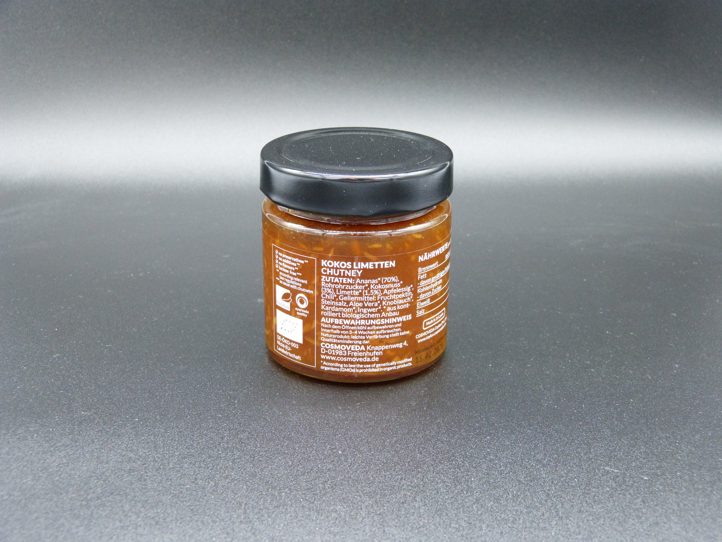 Kokos Limetten Chutney