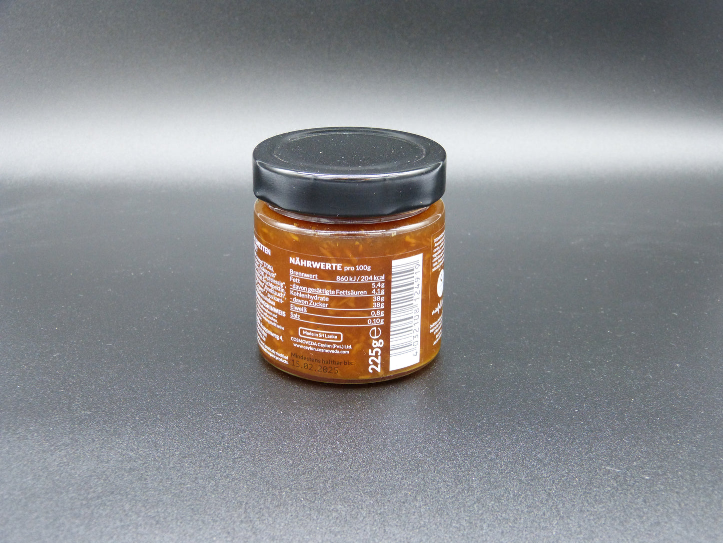 Kokos Limetten Chutney