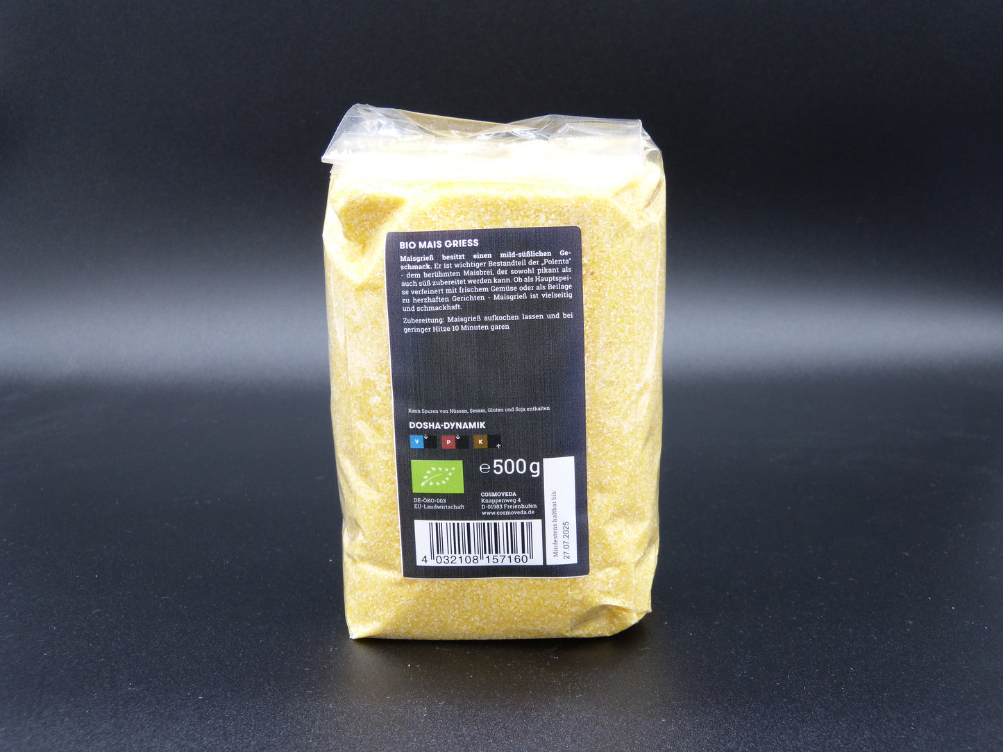Maisgrieß Polenta