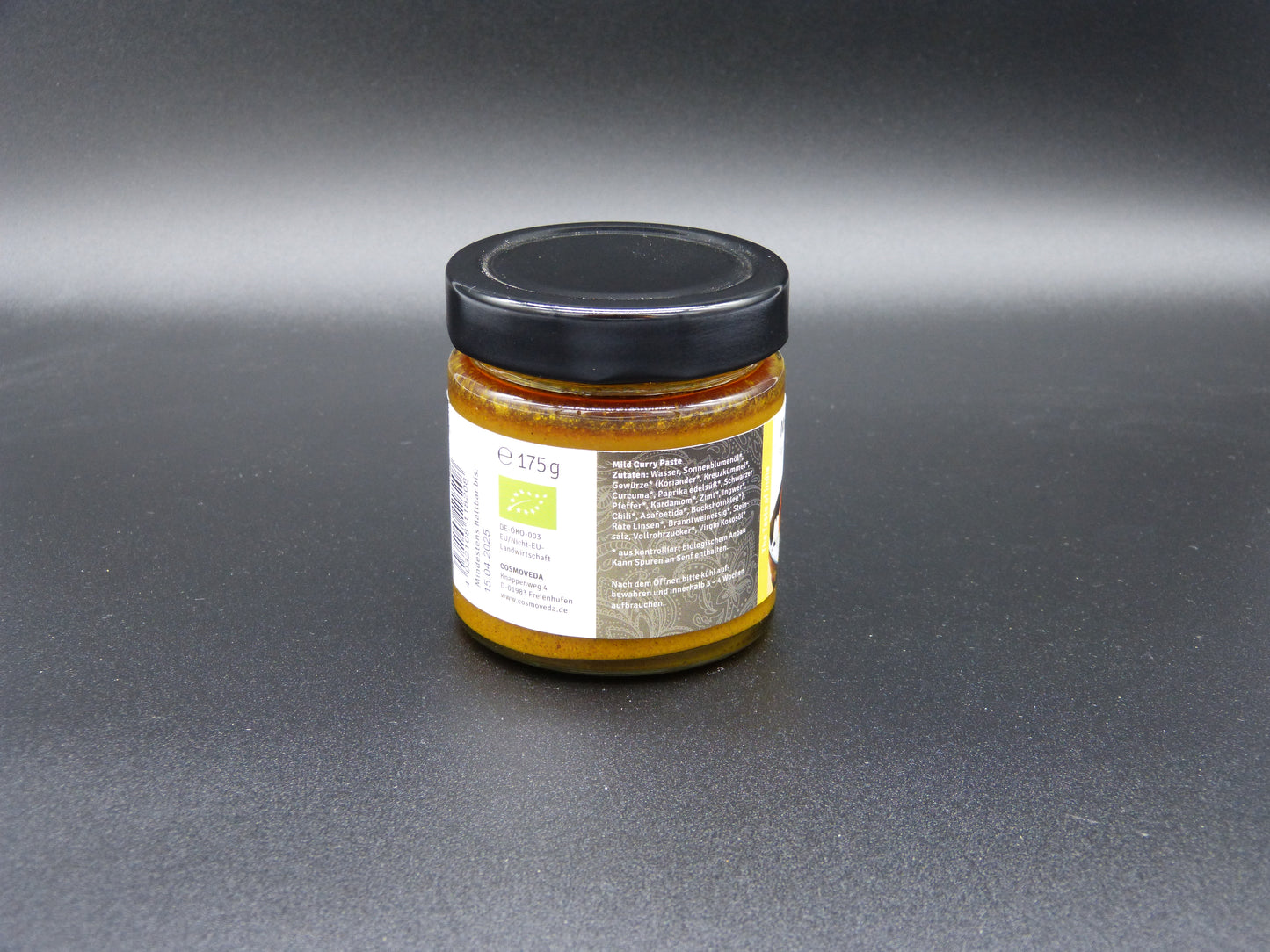 Mild Curry Paste