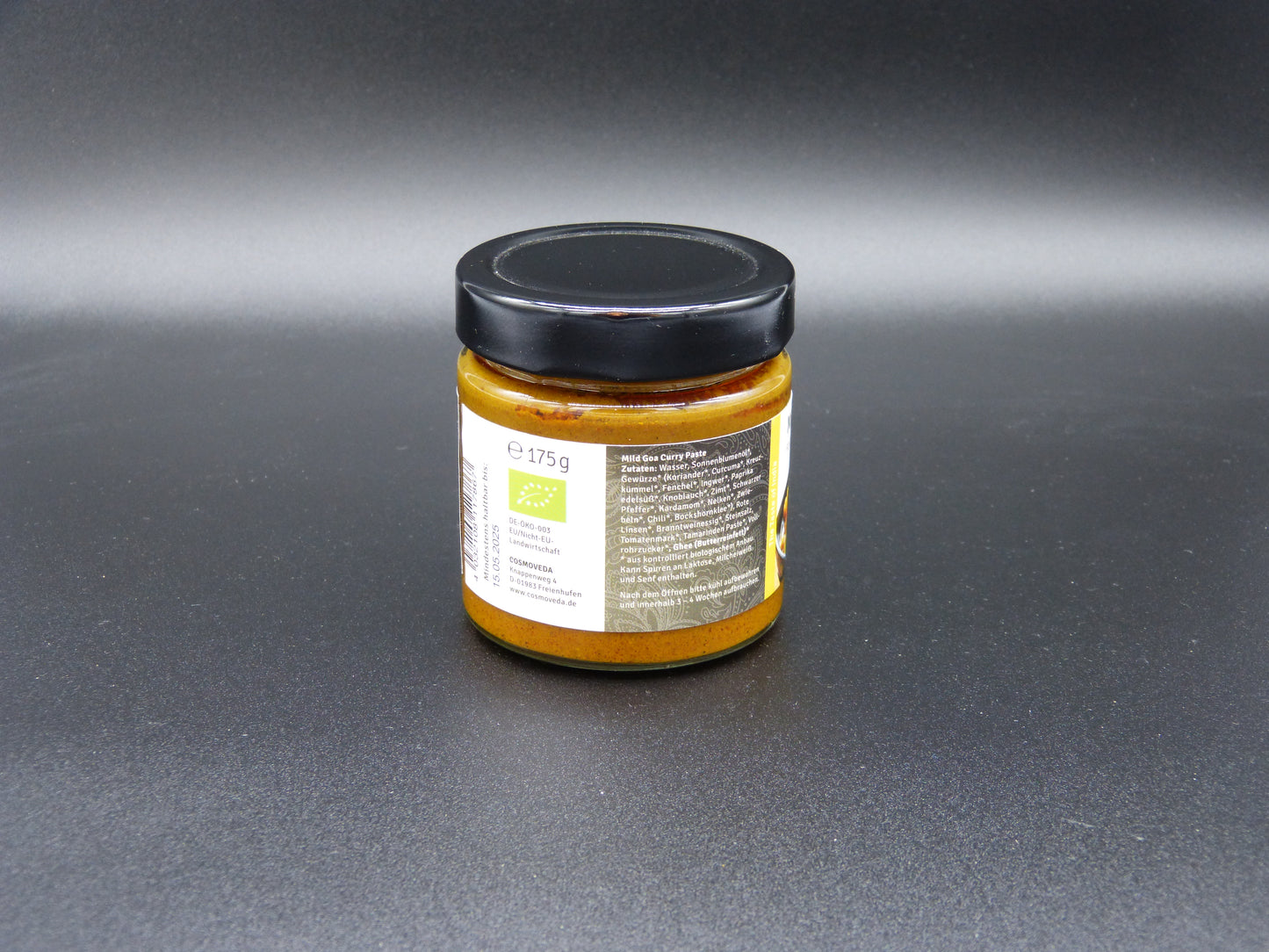 Mild Goa Curry Paste