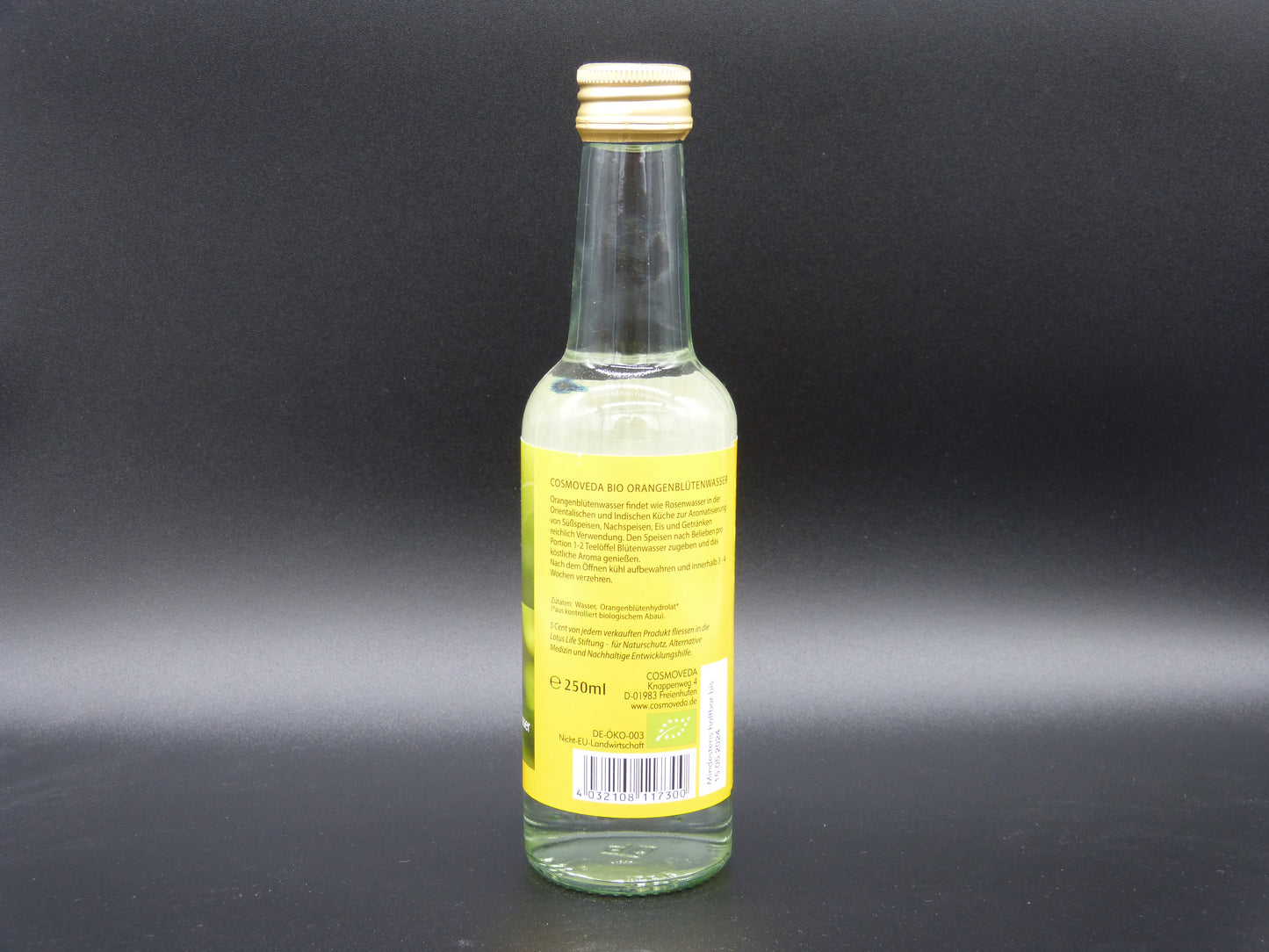 Orangenblütenwasser