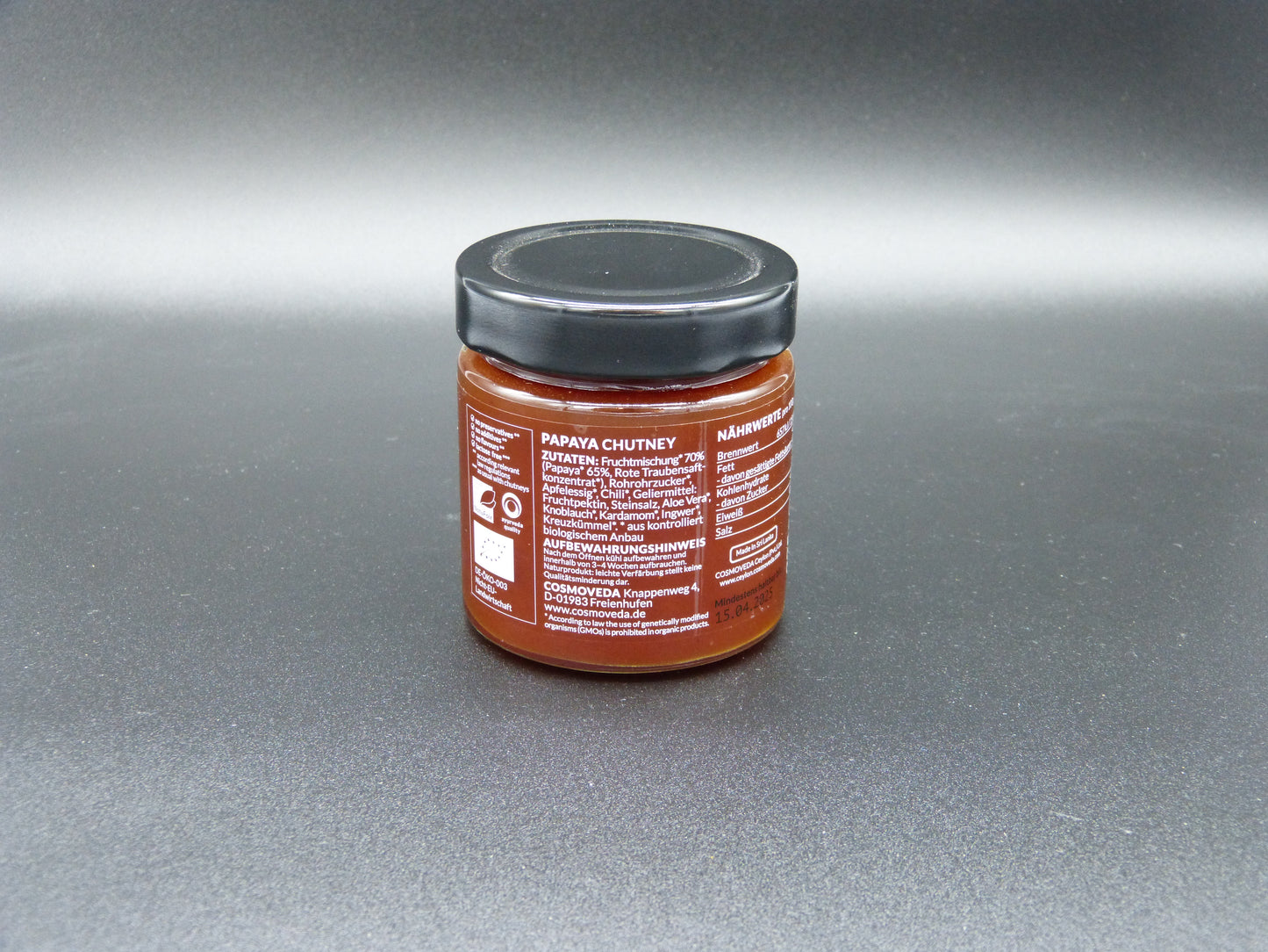Papaya Chutney