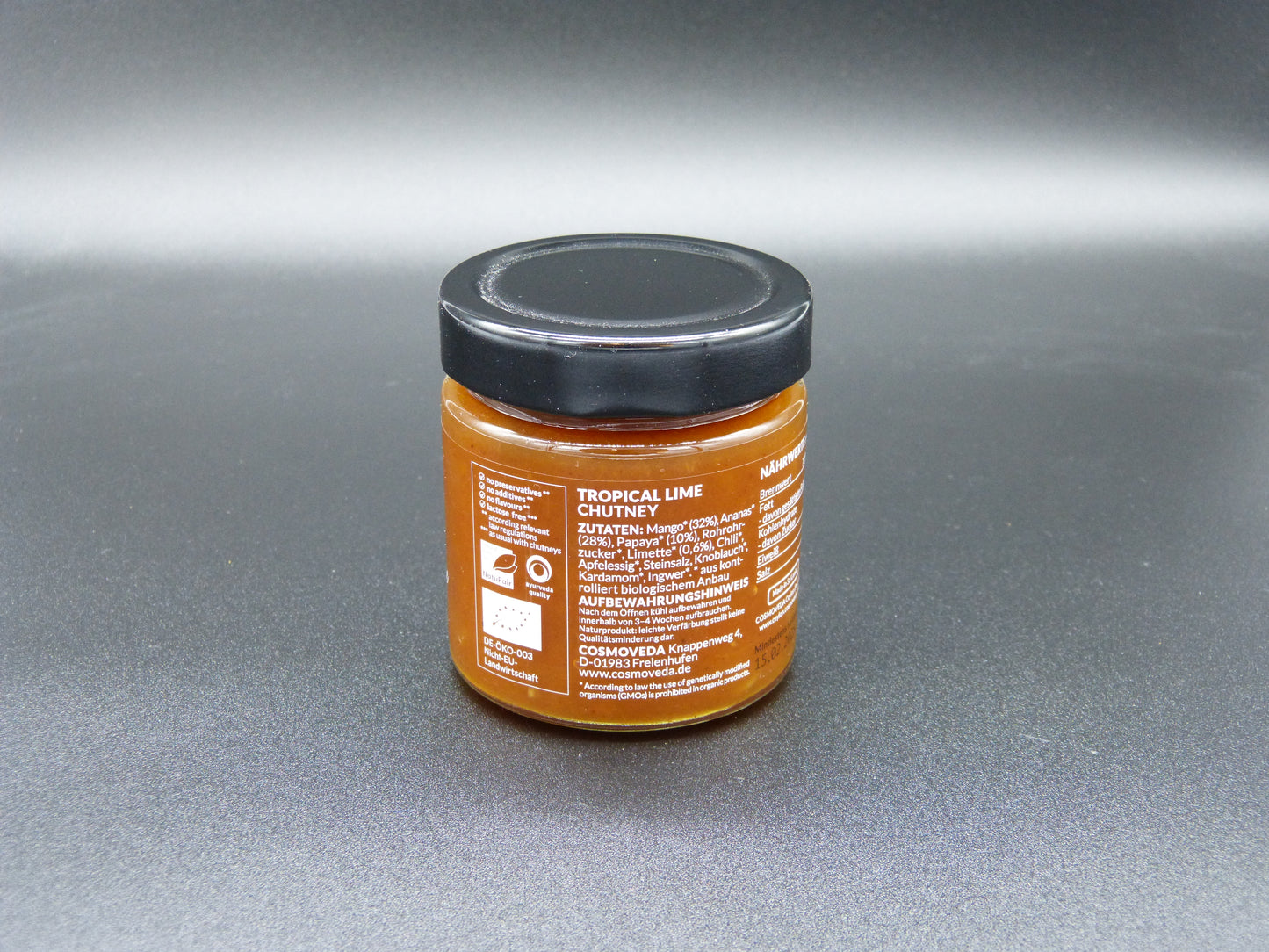 Tropical Lime Chutney