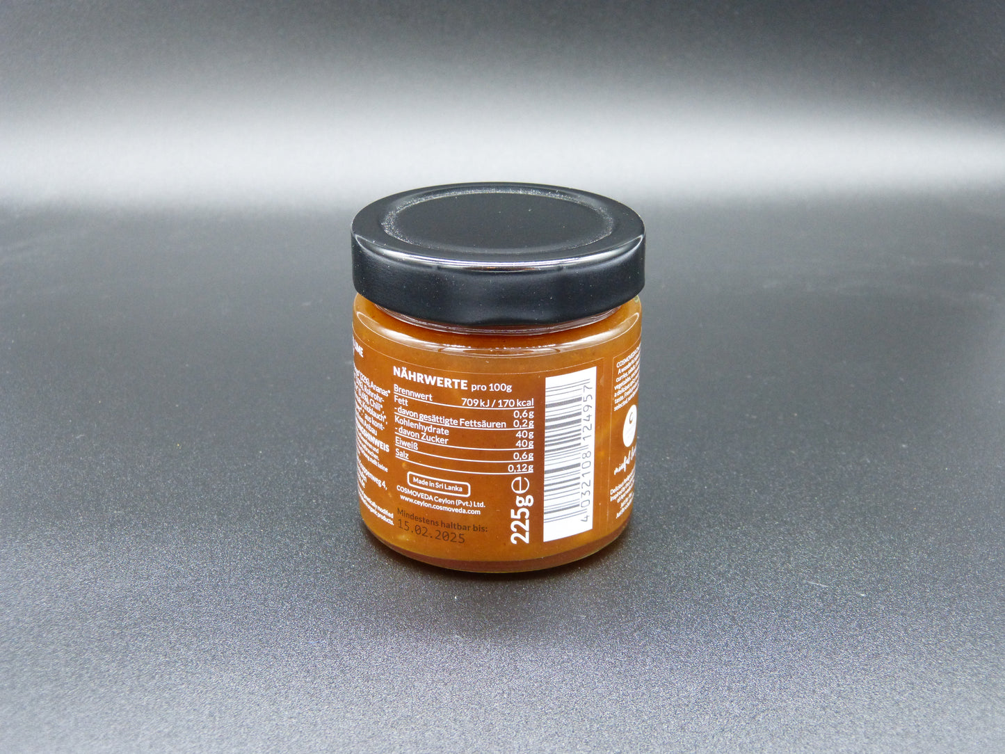 Tropical Lime Chutney