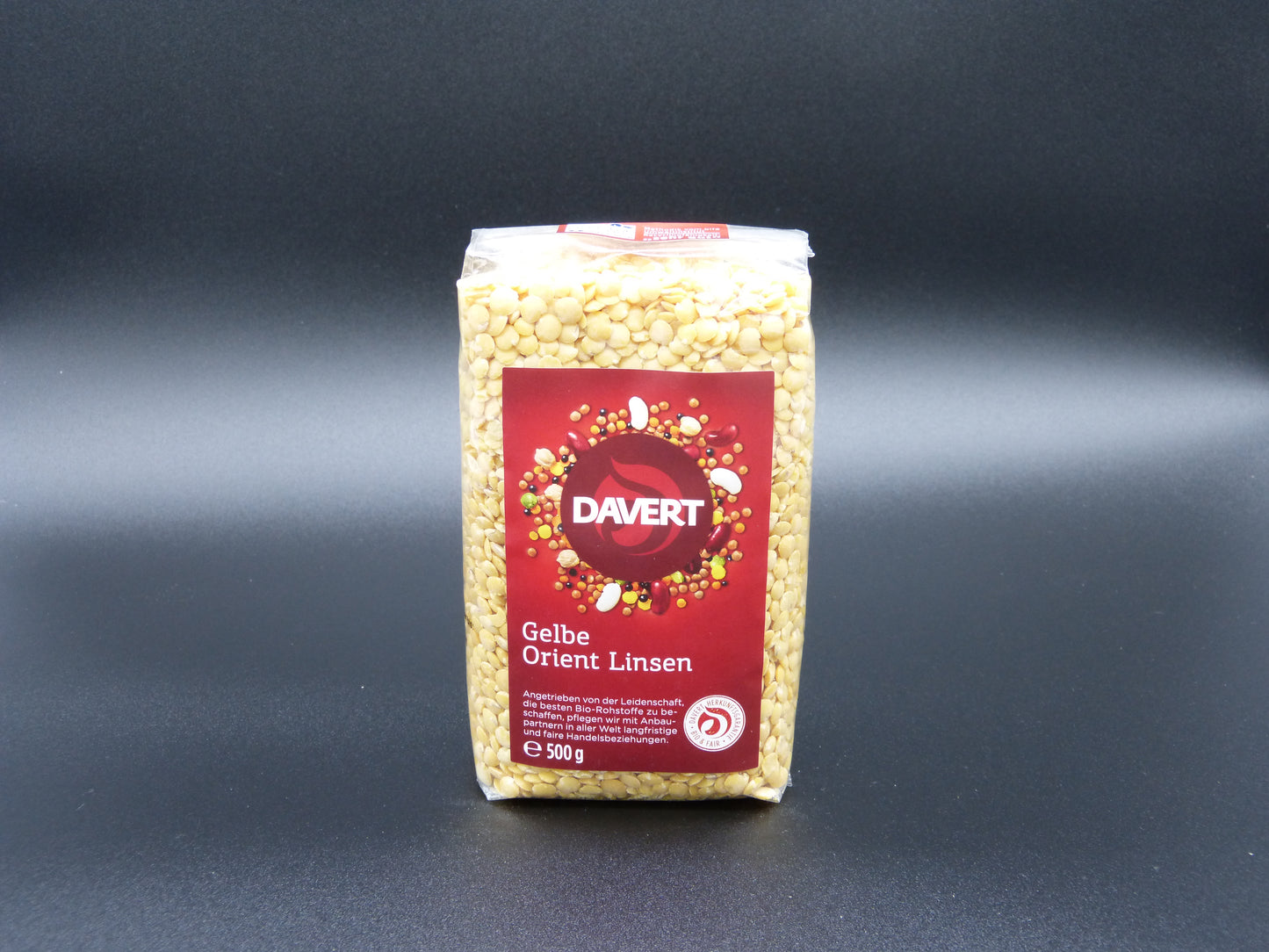 Gelbe Orient-Linsen