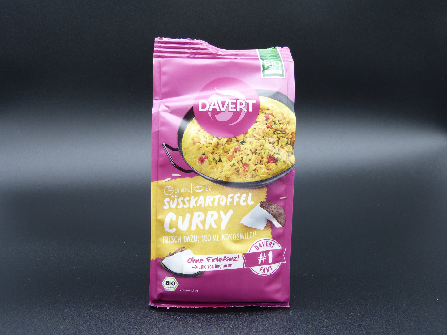 Süßkartoffel Curry