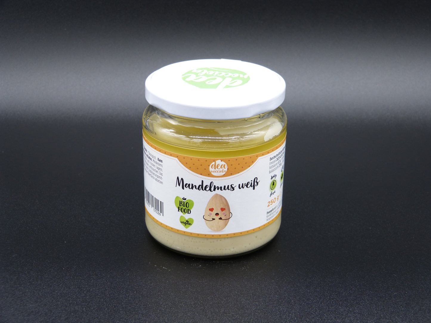 Mandelmus weiß