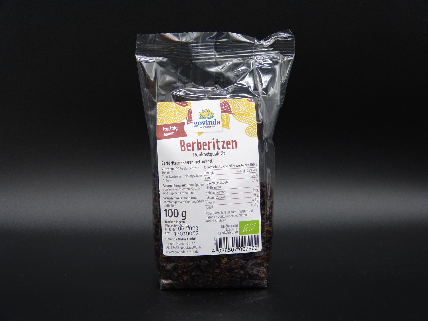 Berberitzen Beeren