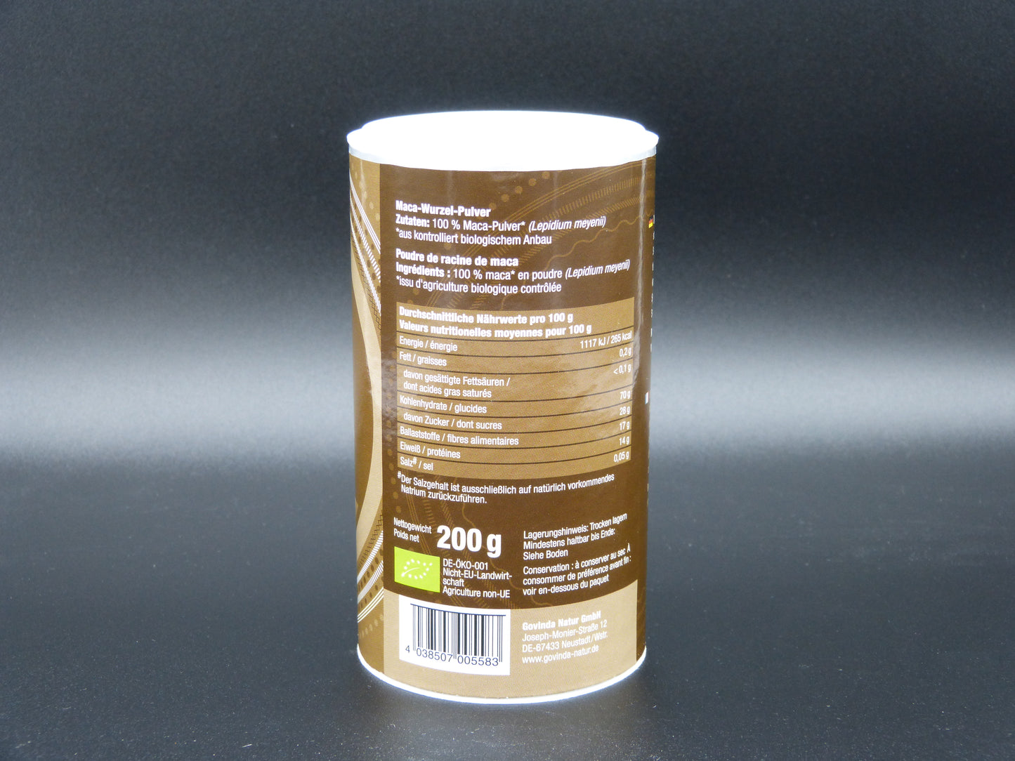 Maca Pulver