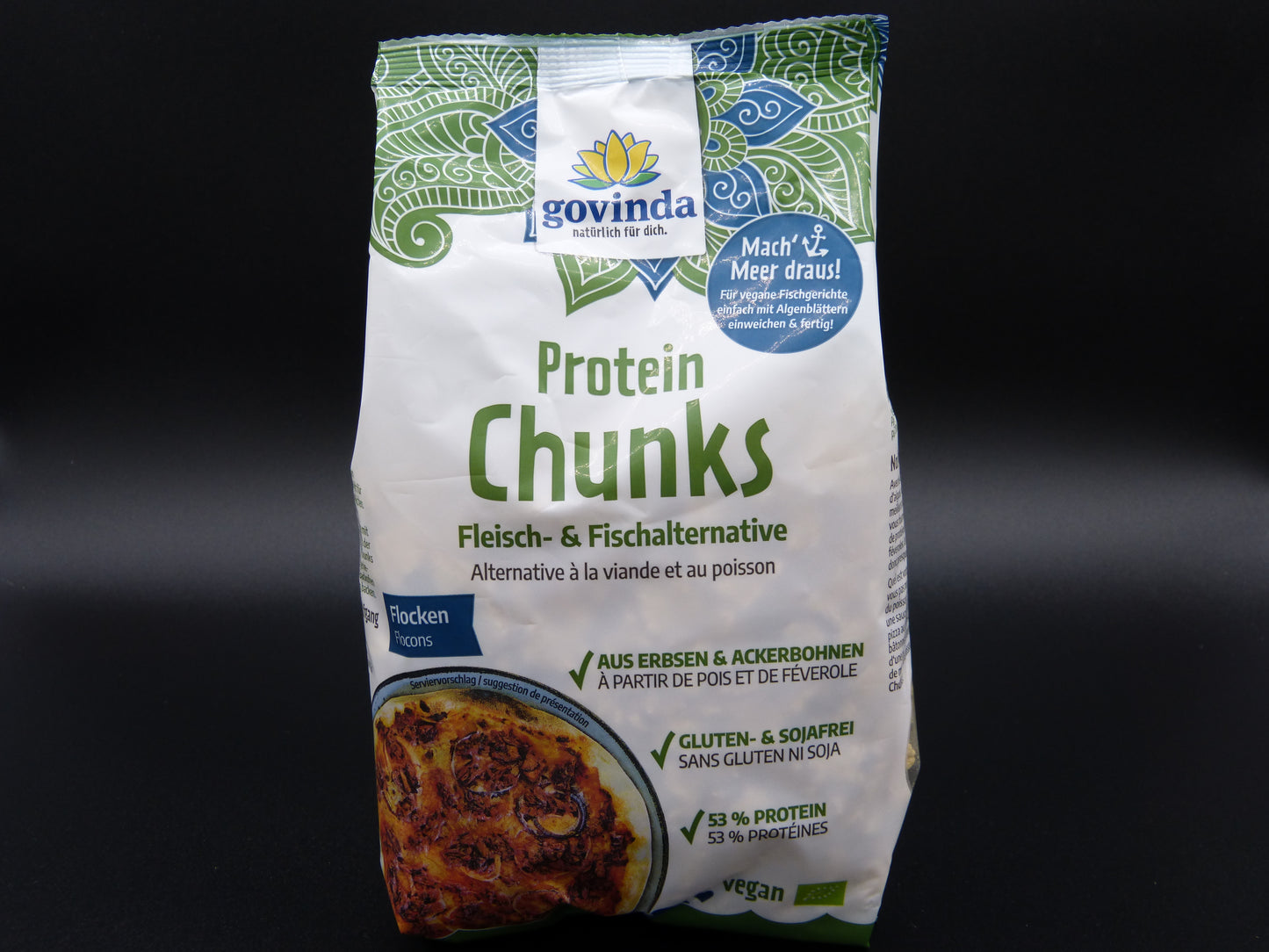 Protein Chunks Flocken