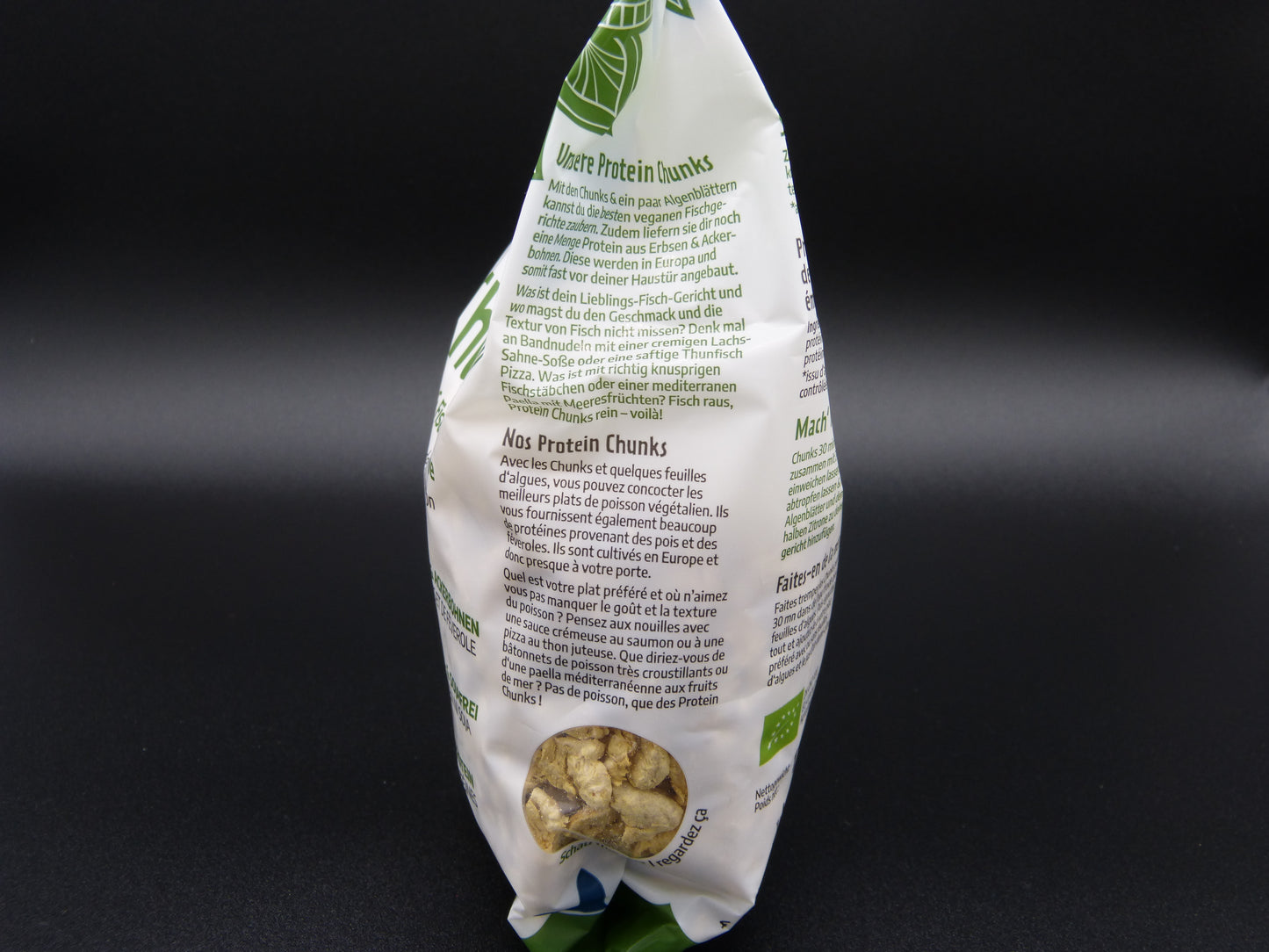 Protein Chunks Flocken