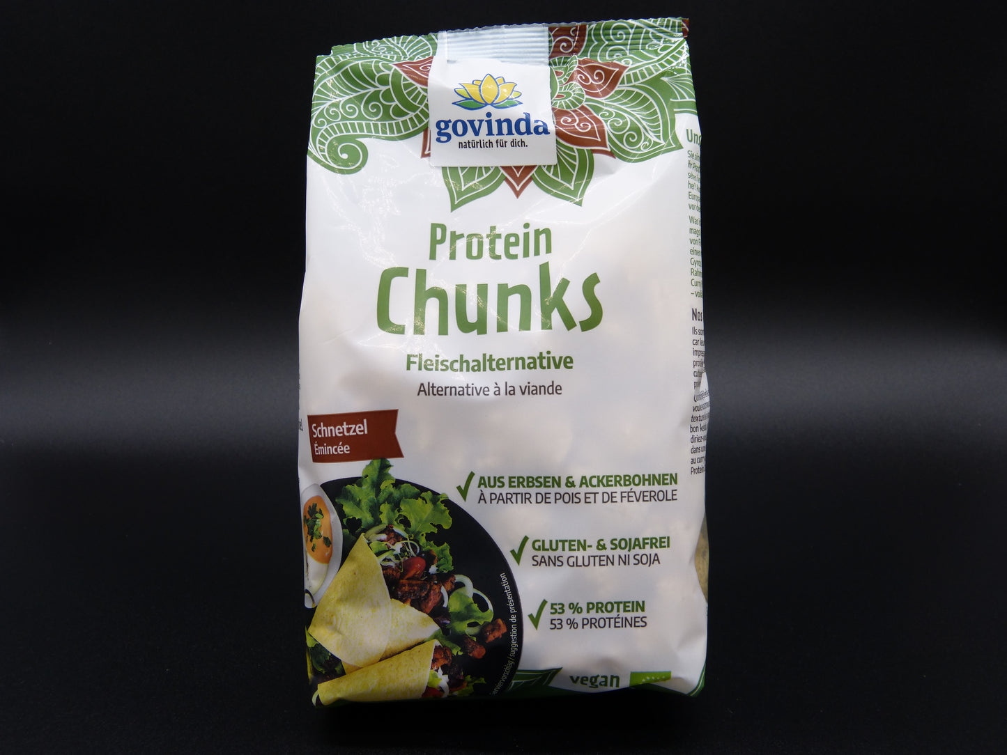 Protein Chunks Schnetzel