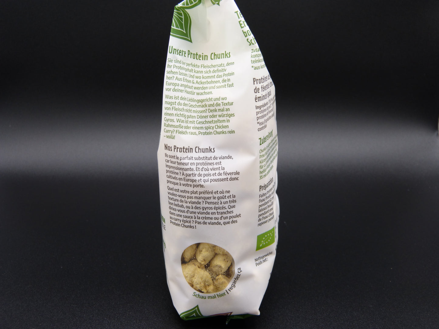 Protein Chunks Schnetzel