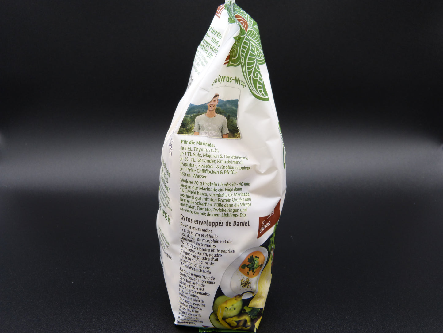 Protein Chunks Schnetzel