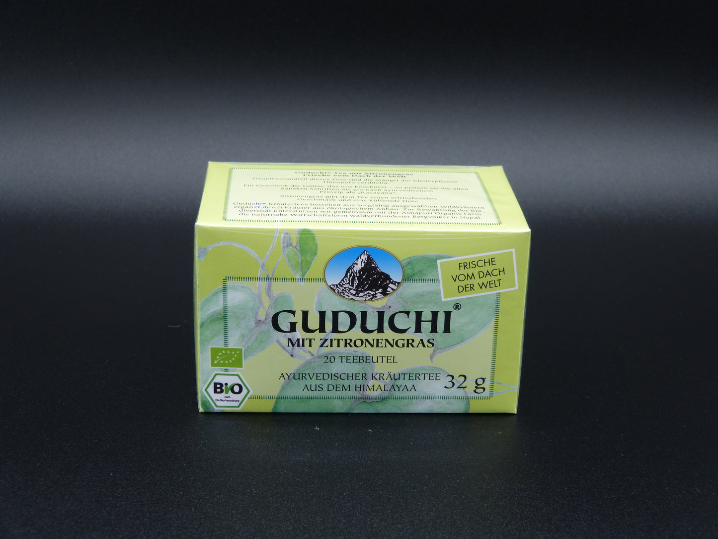 Guduchi Tee mit Zitronengras