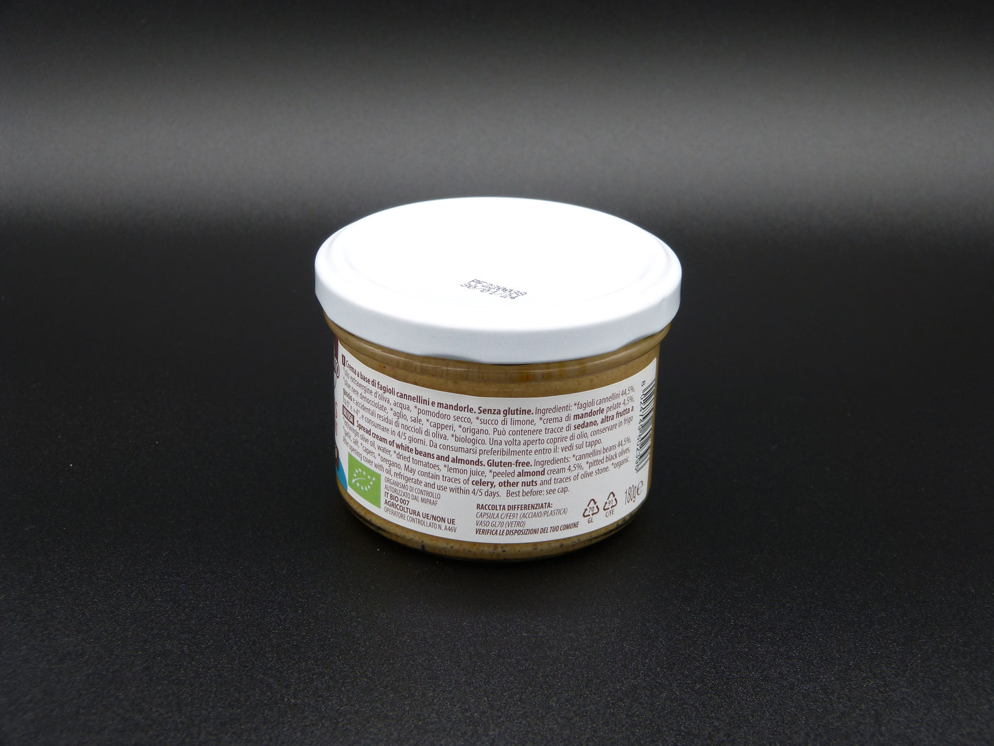 Hummus Cannellini Bohnen mediterran