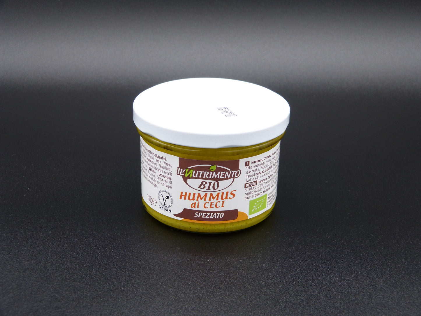 Hummus mit Curry